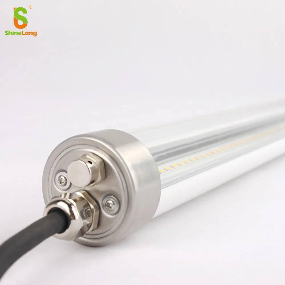 Durable Vapor Tight LED Fixture for Commercial Waterproof Applications