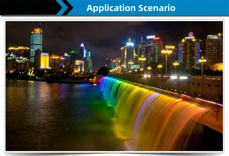 LED Wall Washer Light Application 1