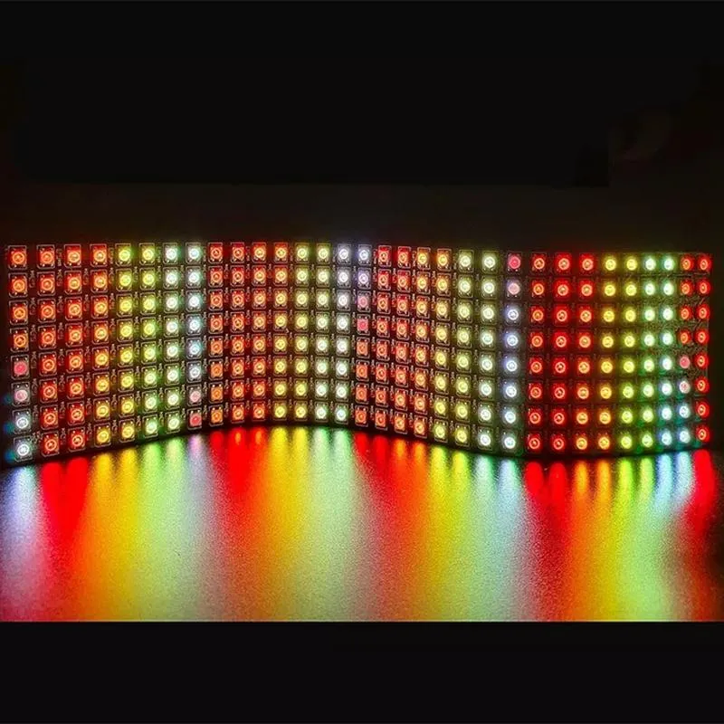 RGB LED Pixel Matrix 2