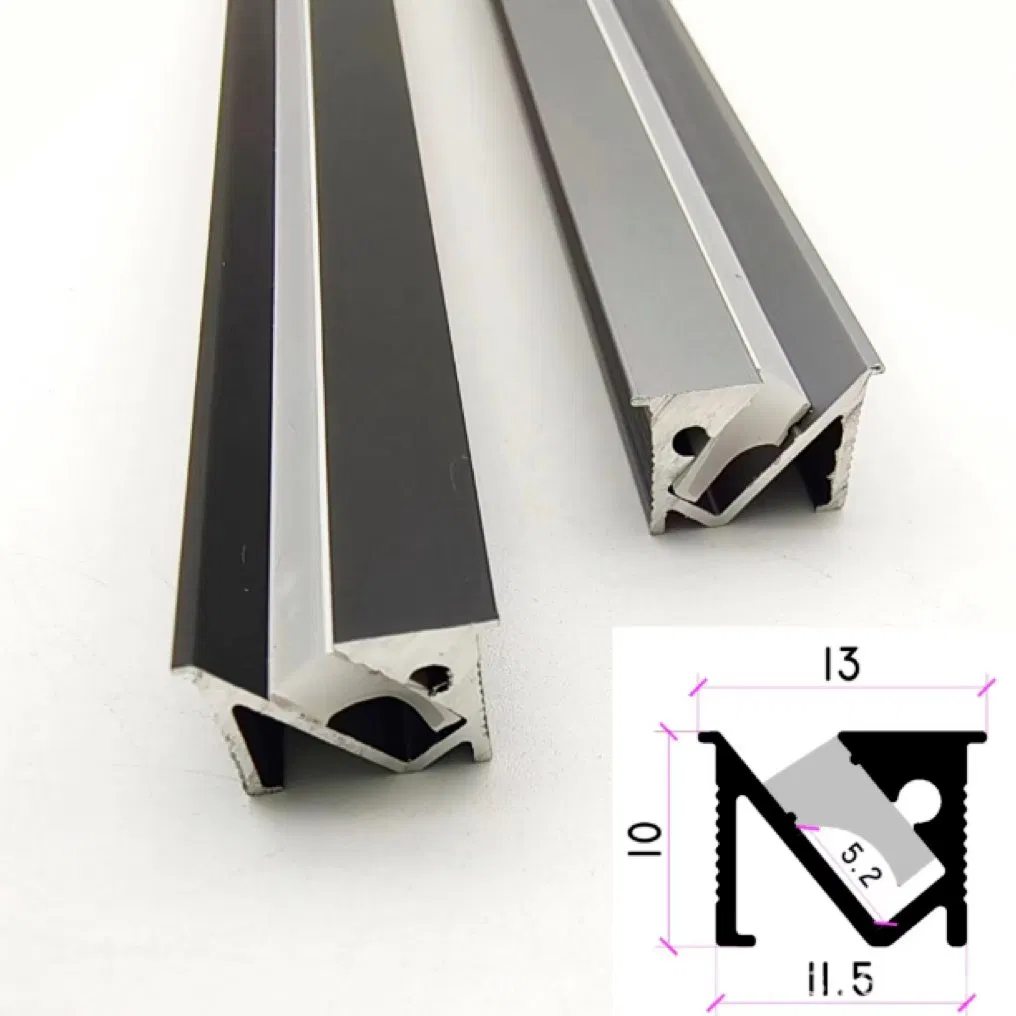 Dimmable 45° Polarized LED Linear Lighting Under Cabinet for Kitchen