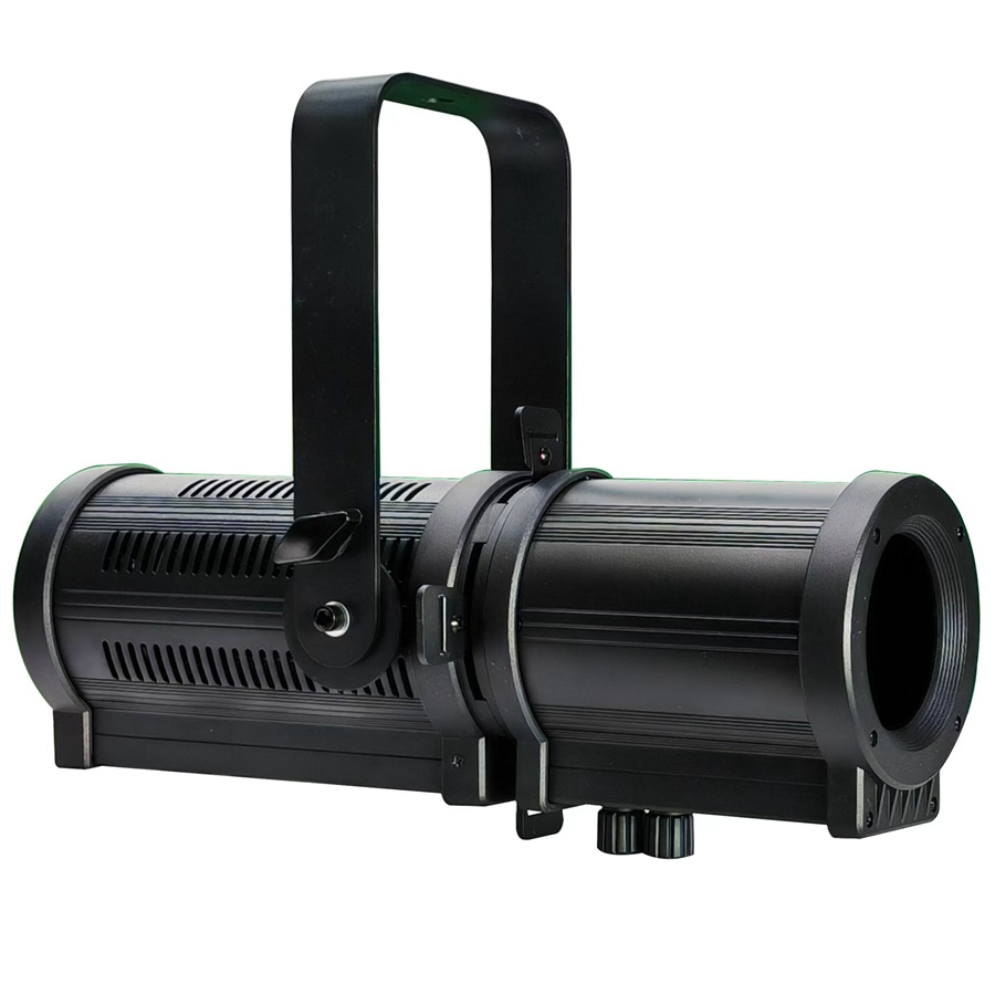 Mini 60W 100W RGBW Zoom LED Ellipsoidal Leko Profile Spotlight for Stage Studio Theater