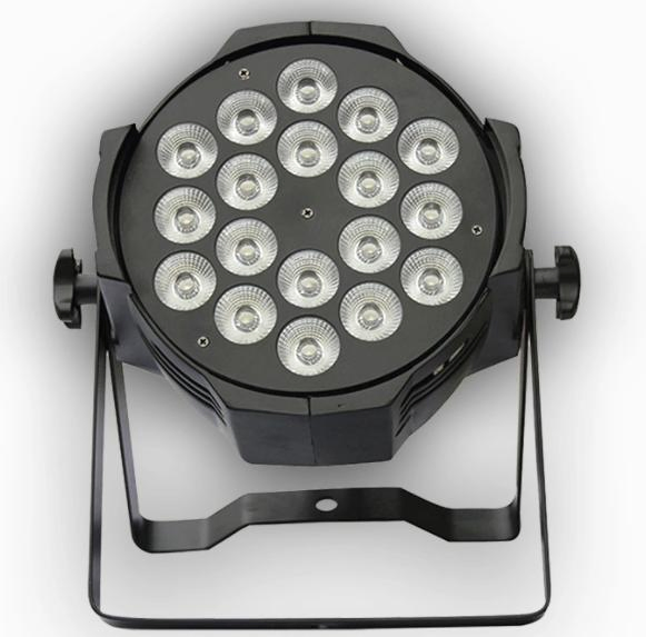 RGBW Stage LED Light 18 LED 200watt DJ PAR Lighting for Party Wedding Disco Performance Bar Event Dance