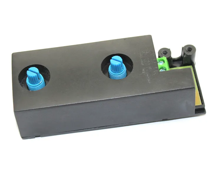 220V Triac Control Lighting Controller 2-Way Double Rotary Dimmer for LED Lamp