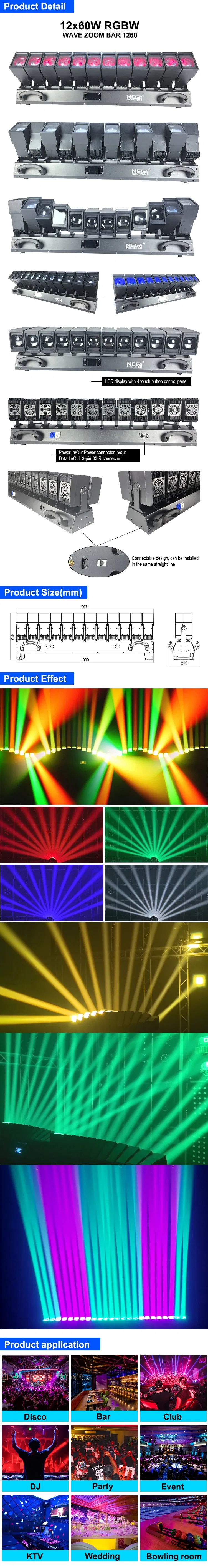 LED Pixel Bar View 1