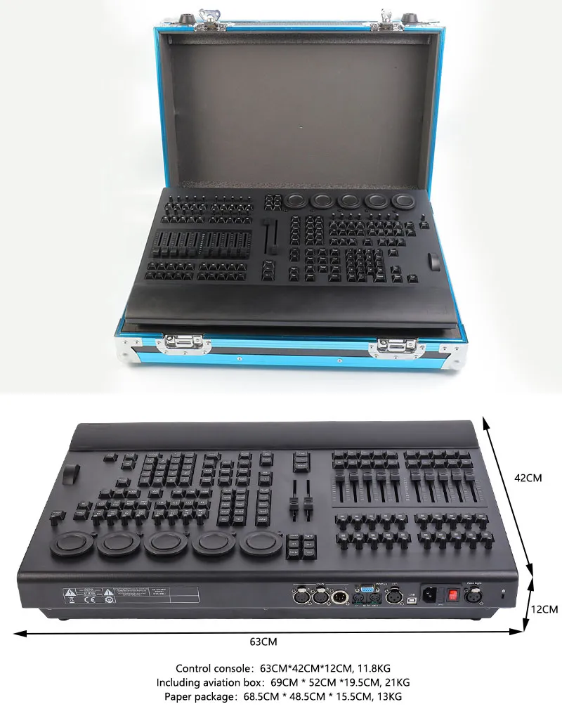 DMX Console Controller View 6