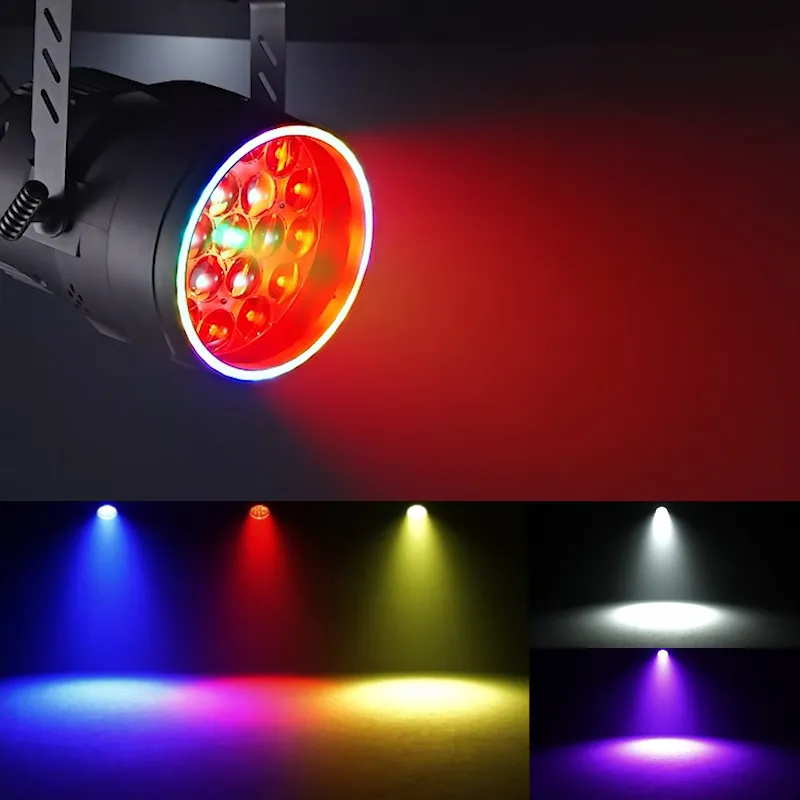 LED Par Light View 2