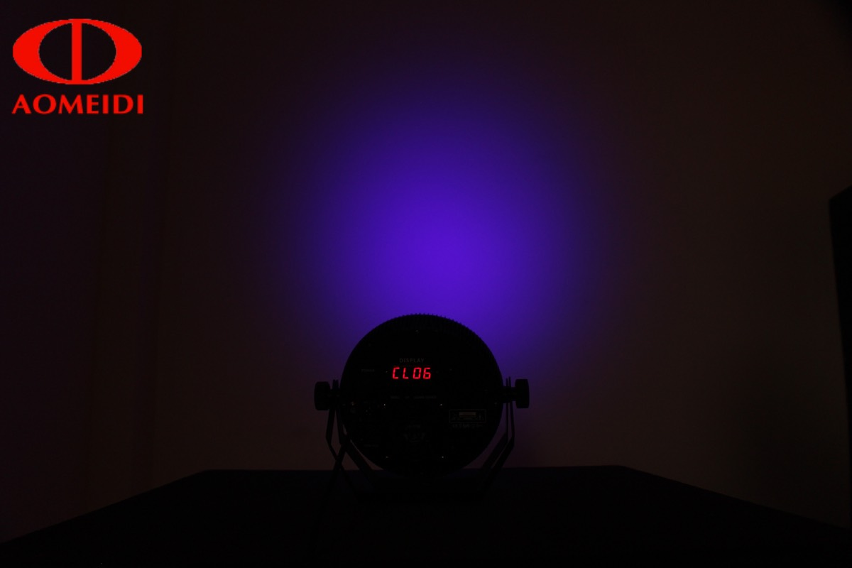 IP66 Outdoor Rgbwauv 6in1 7*12W LED PAR Can Wash Lighting Stage Party Light