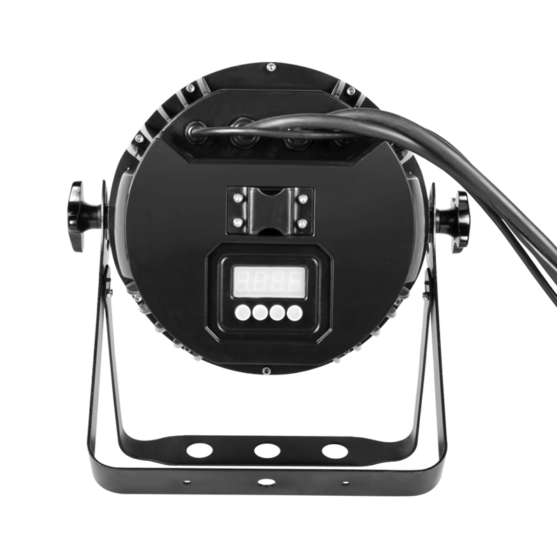 High Quality Outdoor Waterproof 18PCS*18W 6in1 Rgbwauv Mini LED Zoom PAR Can Stage Light for DJ Disco Club Wedding Party Show Event Church Theater