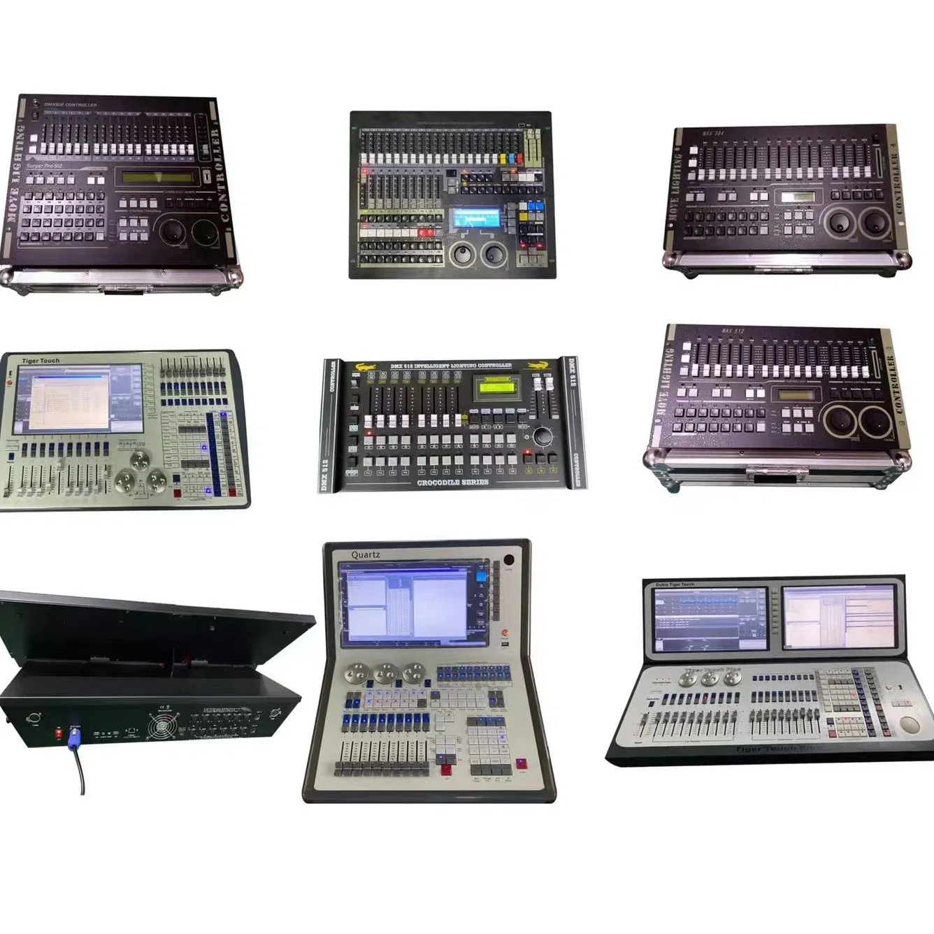 Small DMX LED Light Control Professional 192 Channel LED Stage Light Dimmer DMX512 Console DMX 512 Controller