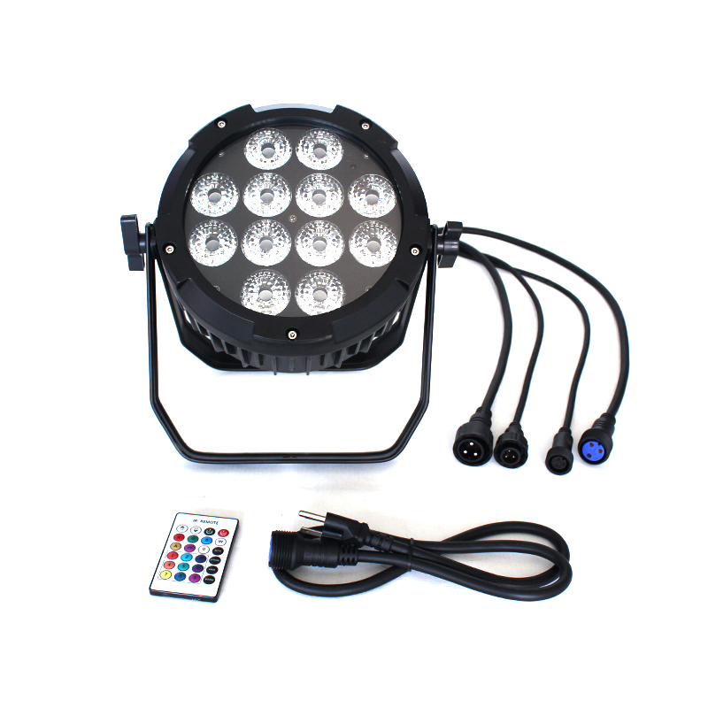 6in1 IP65 150W Stage Effect Lighting DMX Disco Light LED PAR for DJ Party Bar KTV Nightclubs