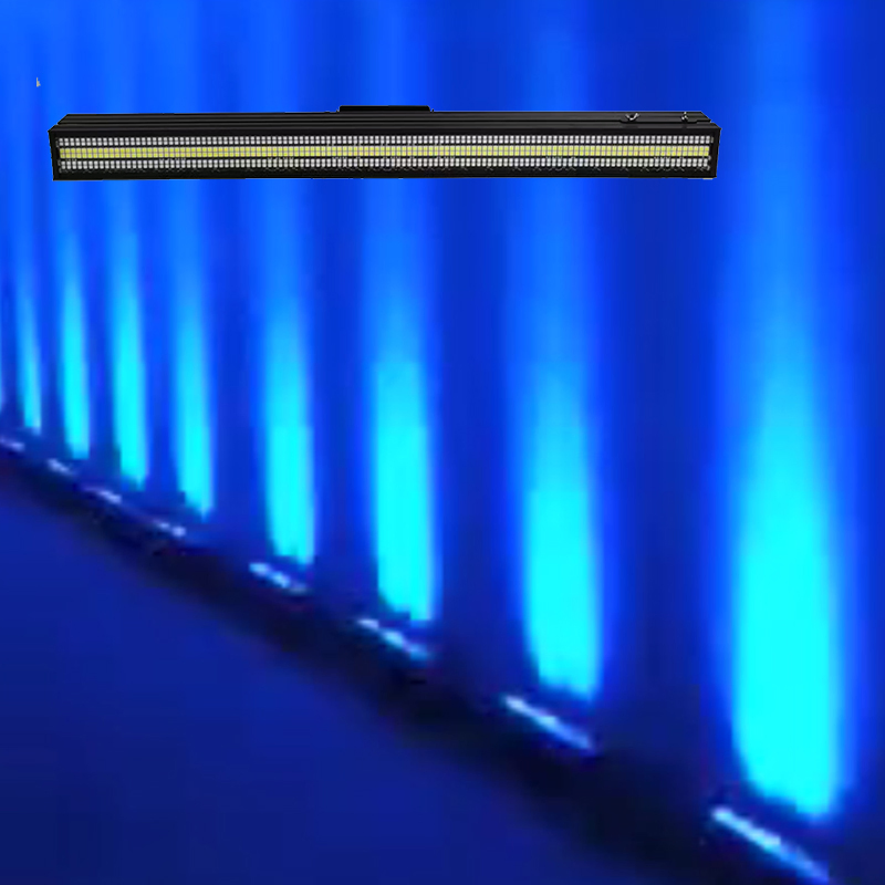 High Performance Pixels RGB+White 720 Pieces Strip LED Effect Matrix City Stage Flood Lighting for DJ Disco Club Wedding Party Show Event Church Theater