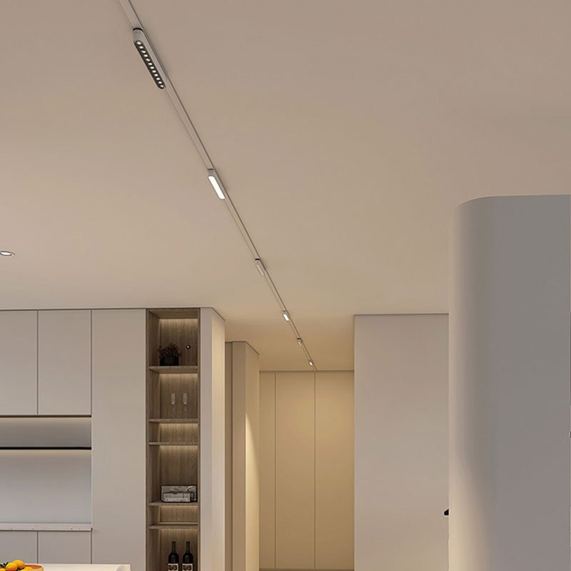 Premium Adjustable Dimmable COB LED Track Lighting for Offices