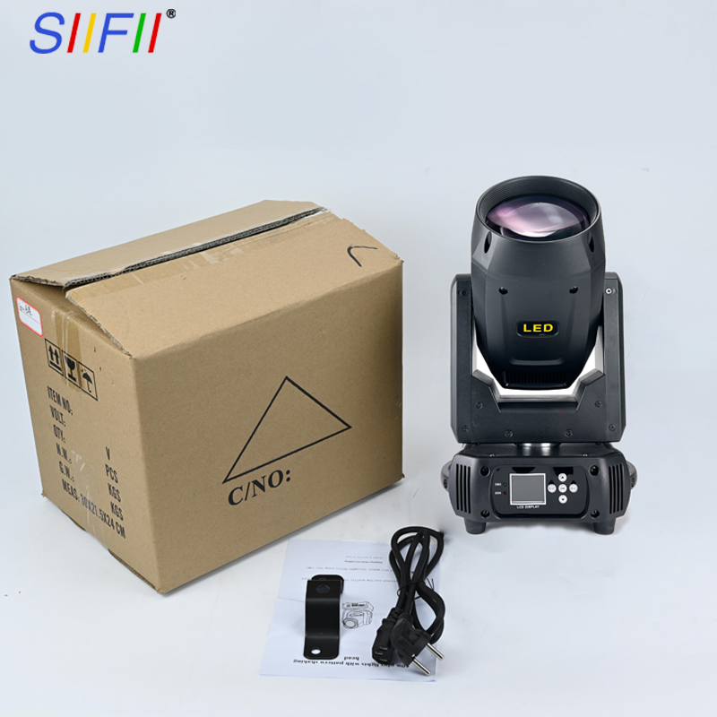 Factory Supply 150W Sharpy Beam Moving Head Light DMX Stage Lighting with Intelligent Cooling System