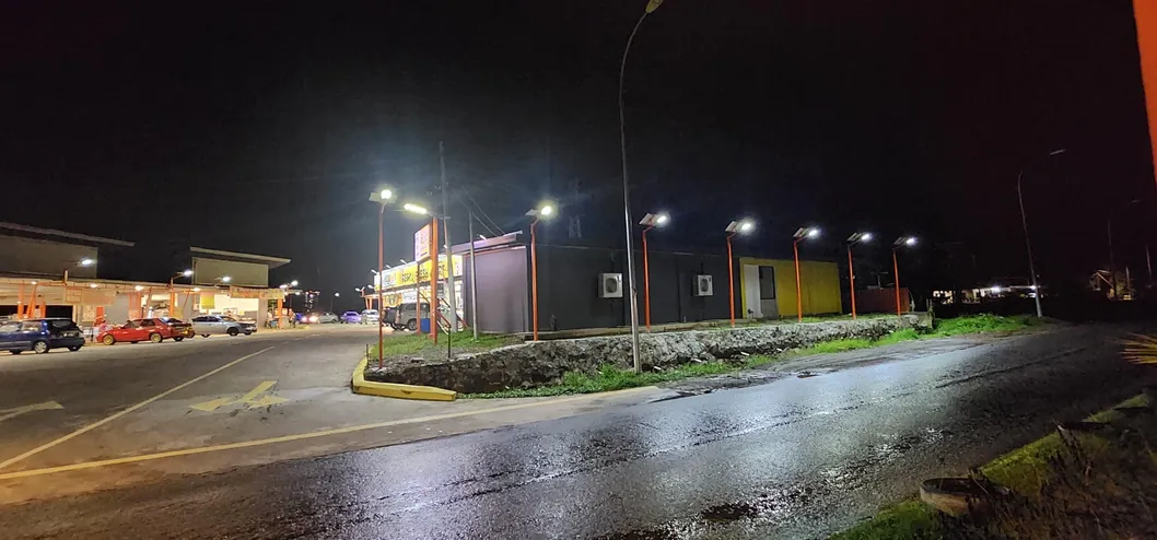 Solar LED Street Light Performance
