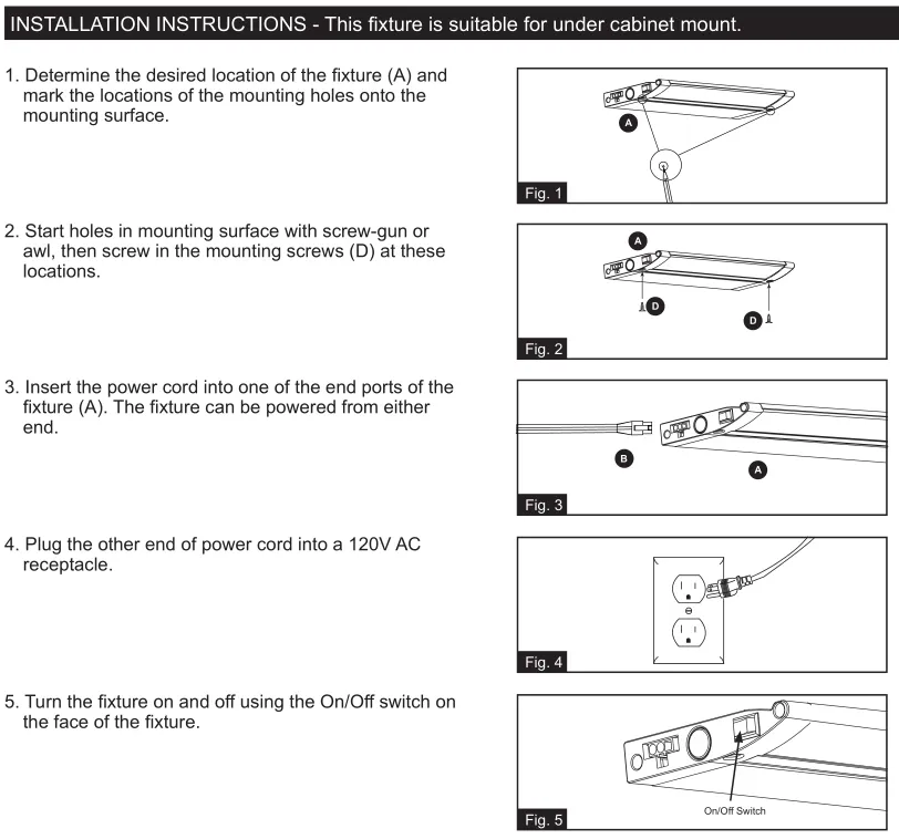 LED Lighting Details