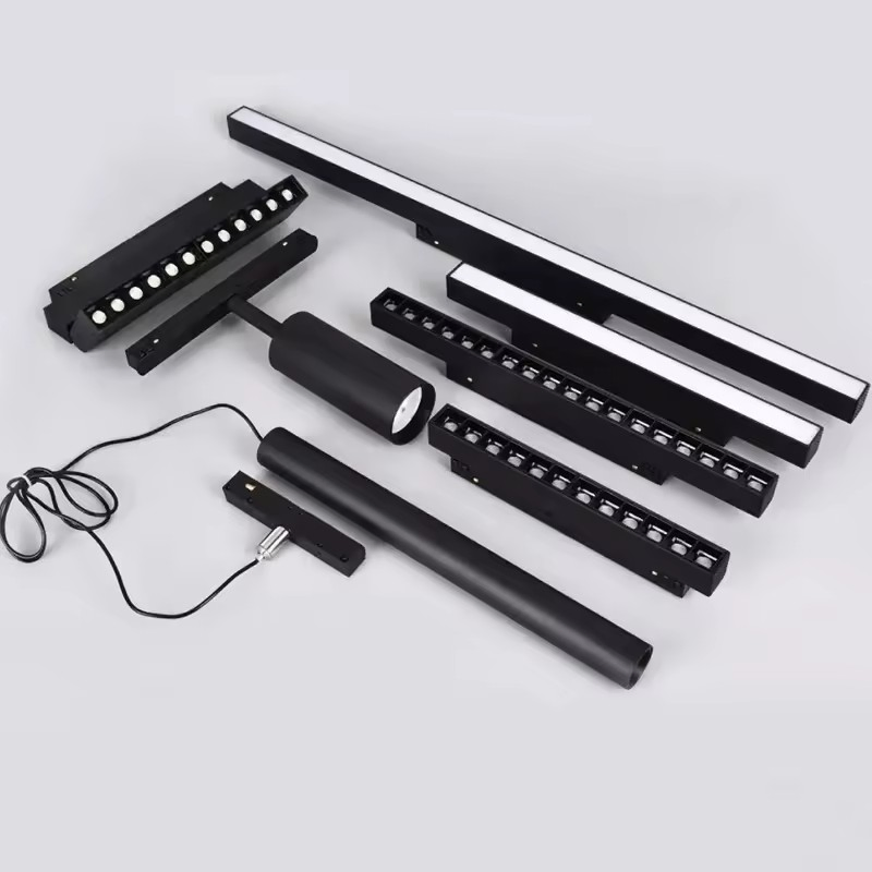 Smart Dimmable LED Track Lighting for Modern Home Decor