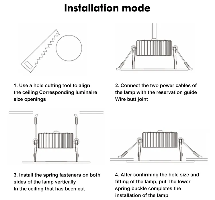 Indoor Lighting LED Downlight