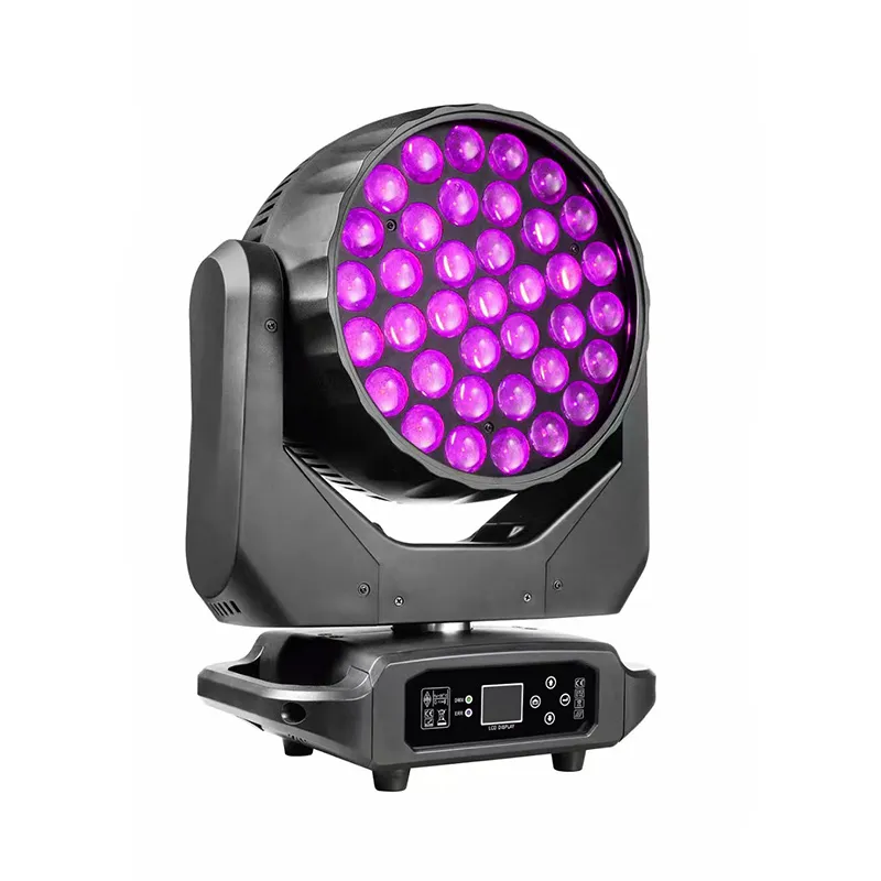 LED 37*15W Wash Moving Light