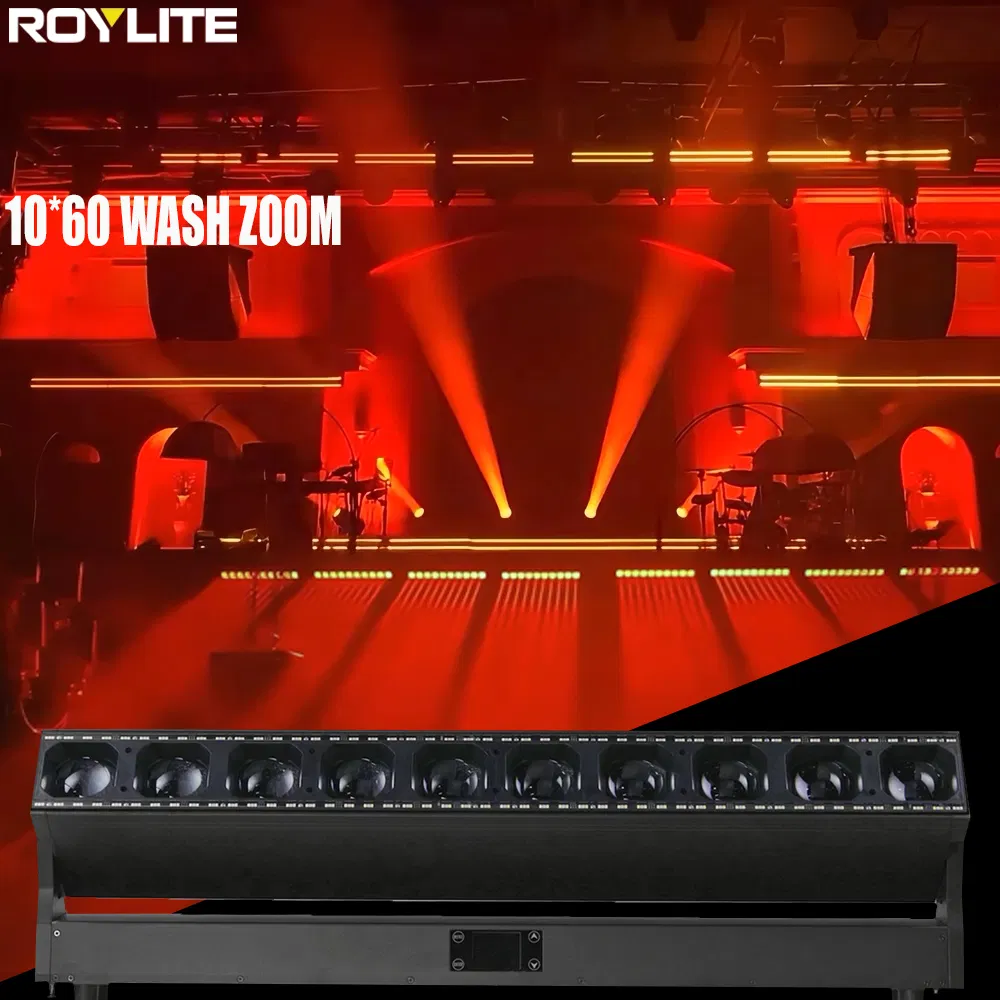 1060 Rattlesnake Strip Light LED 4-in-1 Beam Wash Moving Light Bar for Stage Show