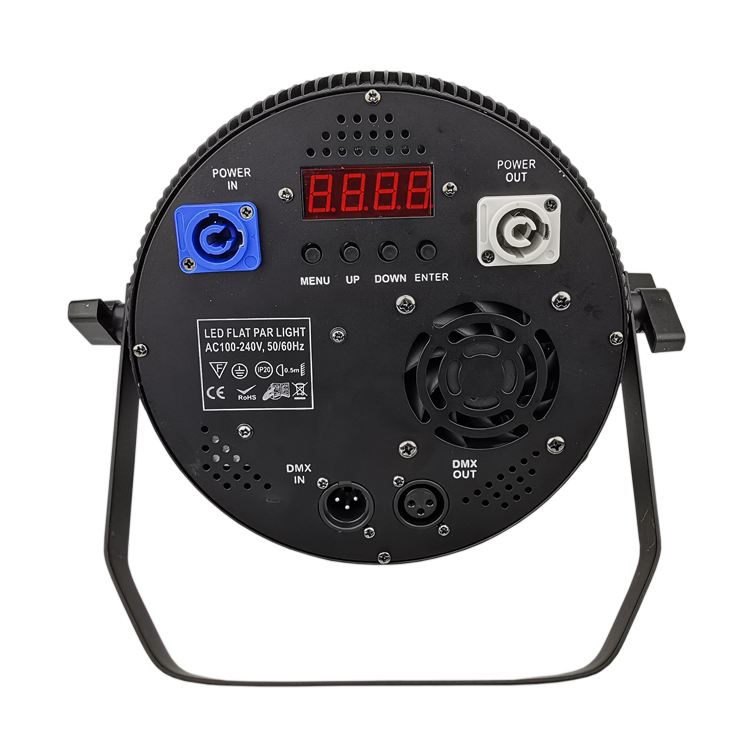 4 X 40W 4in1 RGBW Indoor DJ Stage Club LED Matrix Flat PAR Light