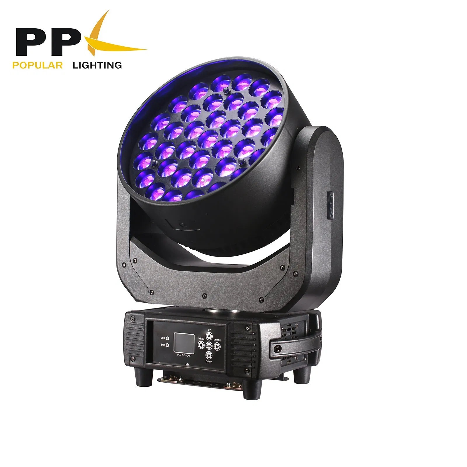 Professional Chinese Factory 37*15W LED Zoom Wash Moving Head Light