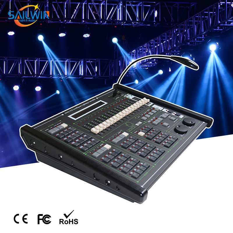 Stage Lighting DMX512 Portable Stage Light Equipment Console DJ Lighting Controller System