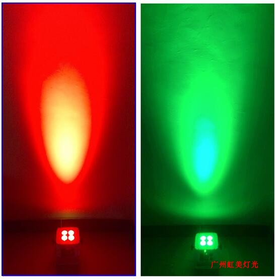 LED Projector Light Professional Stage Lights RGBWA UV 6 in 1 Luminous Lighting Wireless PAR Cans