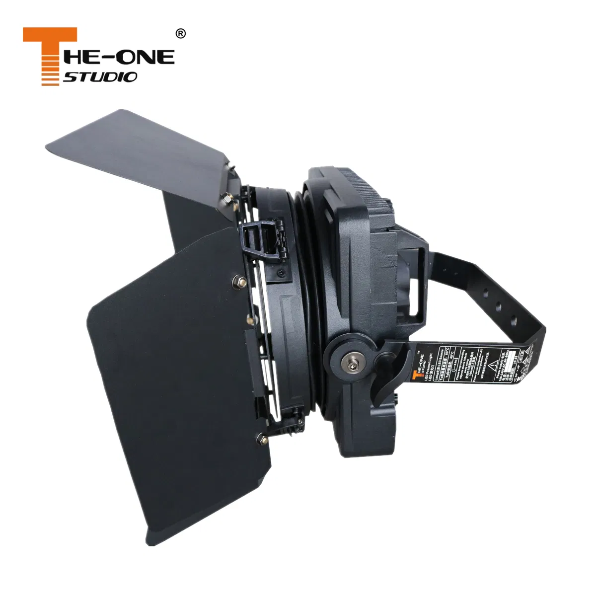 200W LED Folding Fresnel Spotlight For Stage Lighting