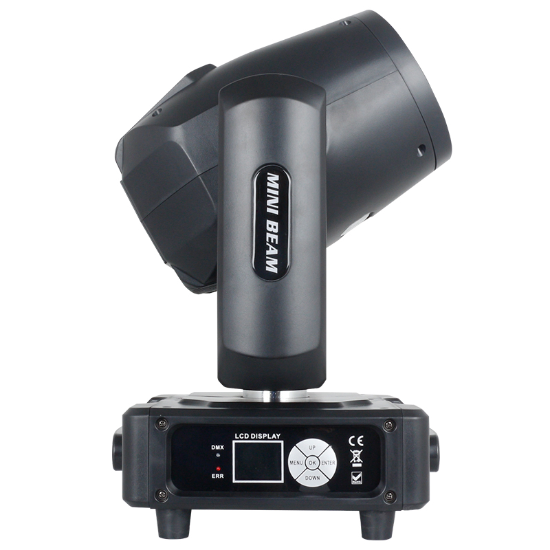 Disco Lights 7r Sharpy Mini 230 Beam Moving Head Light with LED Strip Background Effect for Stage DJ Club