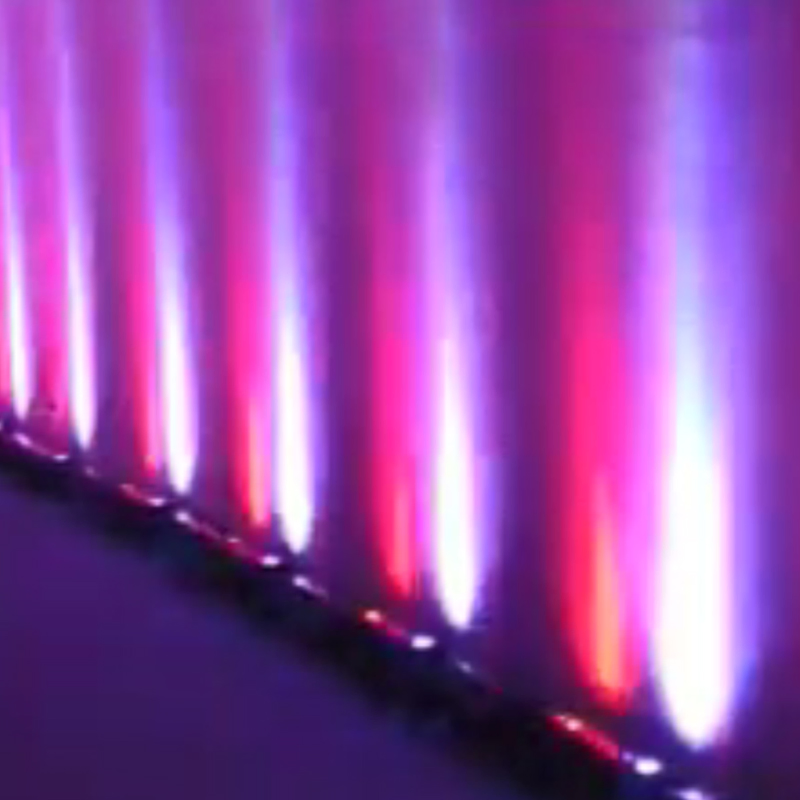 High Quality Outdoor Waterproof Pixels 24X10W 4in1 RGBW LED Effect Matrix Bar City Wall Washer Stage Lighting for DJ Disco Wedding Party Show Church Theater