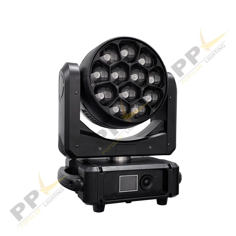 High-Power Mini 12PCS 40W LED Zoom Wash Light for Live Performances