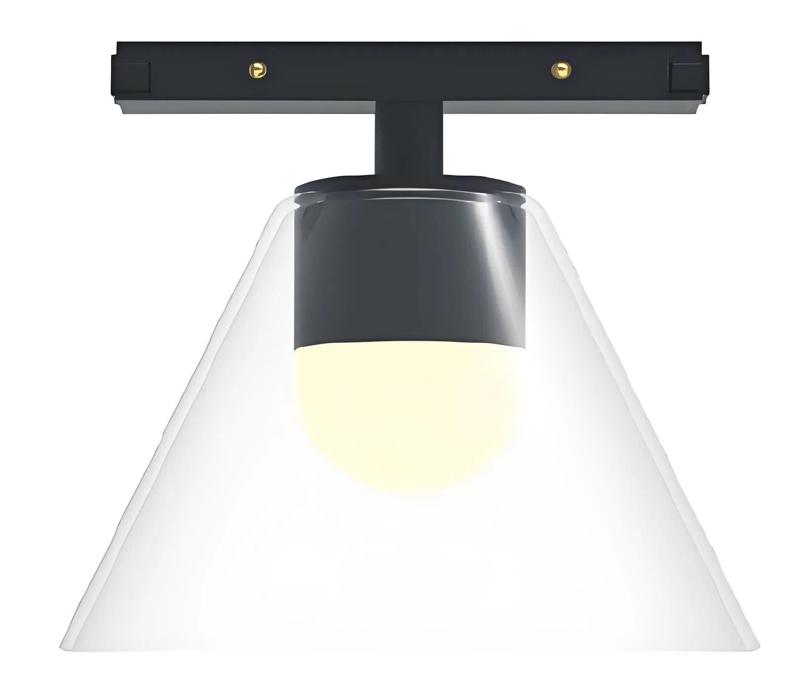 Stylish φ90 Trumpet Shape LED Pendant Light for Magnetic Track Systems