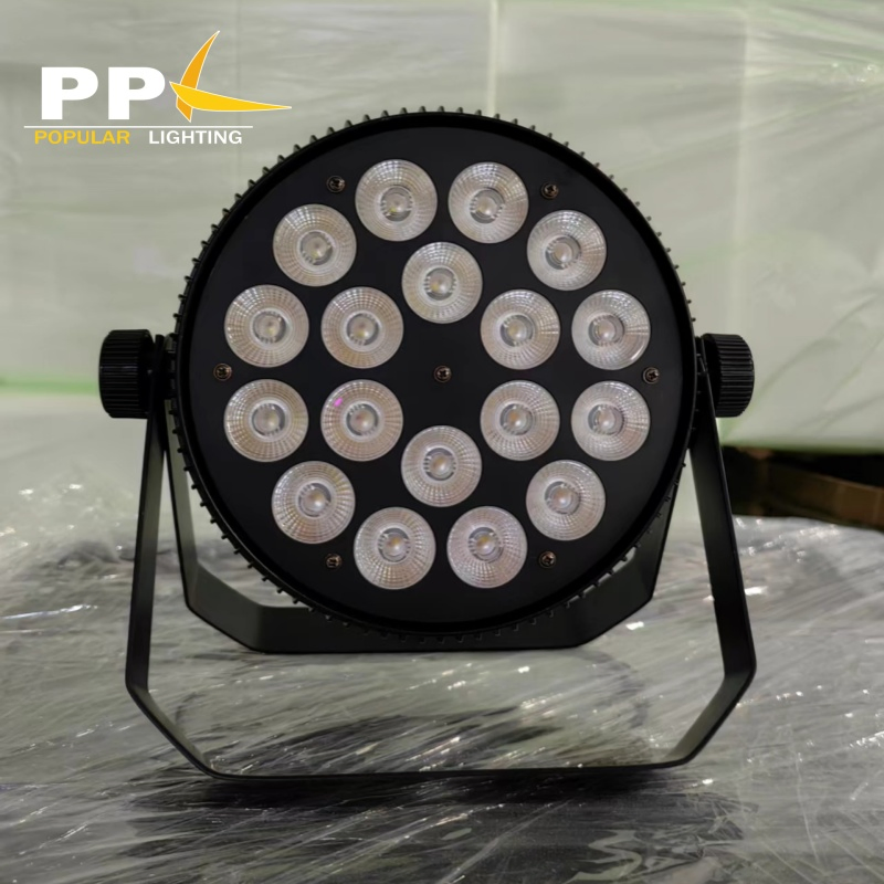 Factory Price 18PCS LED Slim PAR Stage Light
