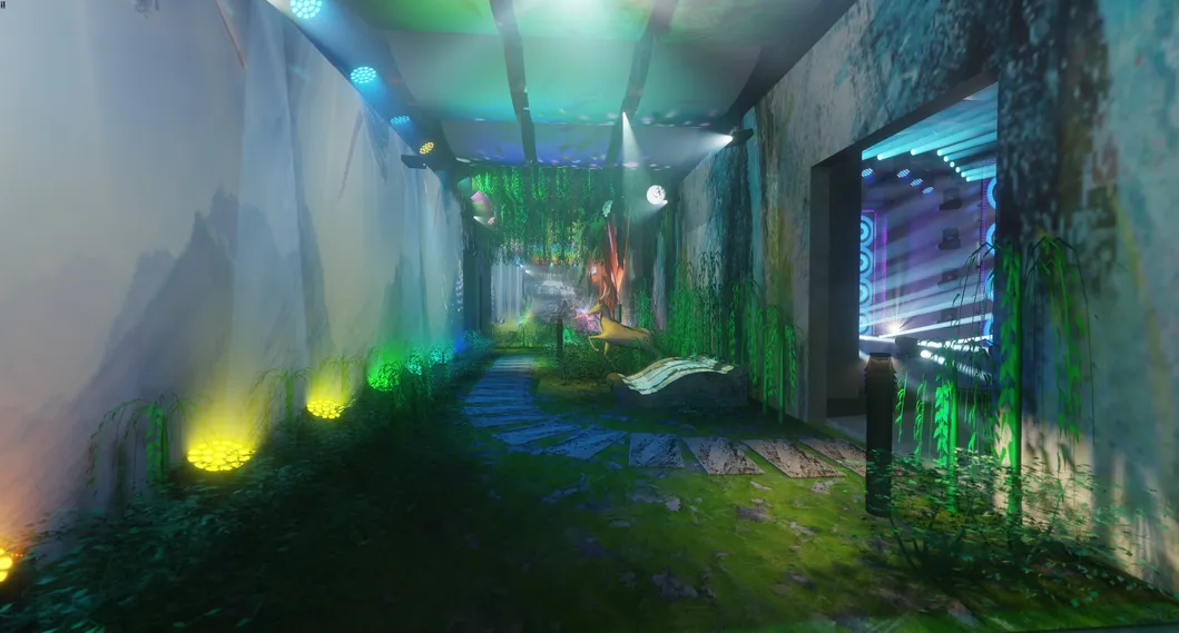 Laser Moving Head Light 6