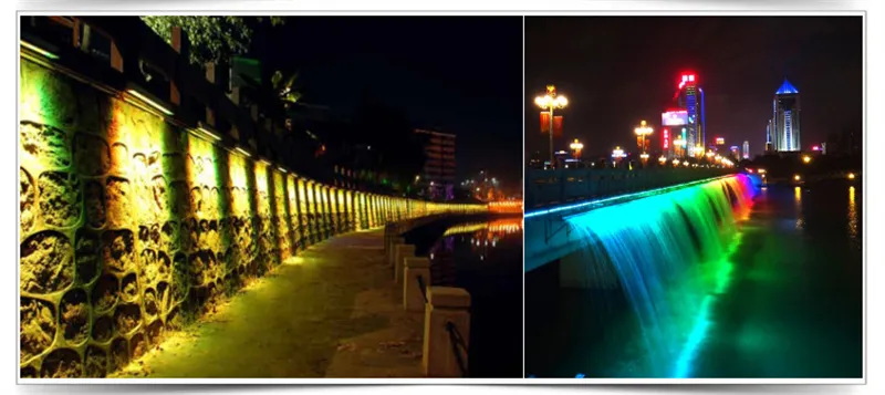 LED Wall Washer Light Application 3