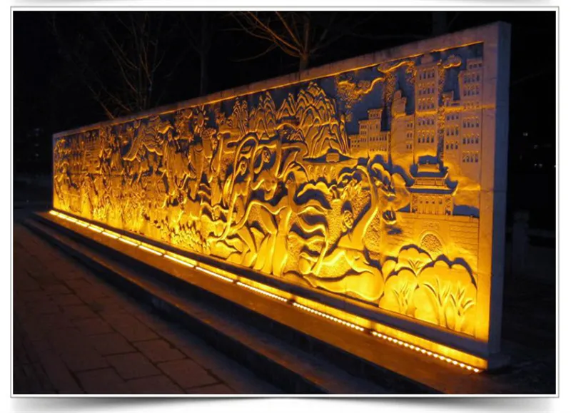 LED Wall Washer Light Application 2