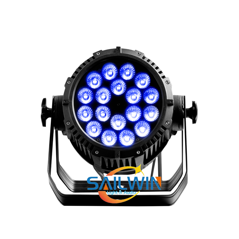 Outdoor Waterproof 18*18W 6in1 DJ Stage LED PAR Light