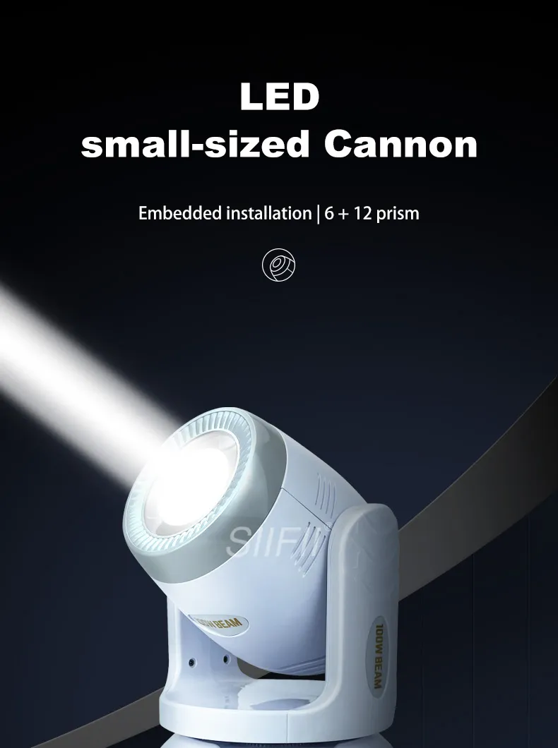 Beam Moving Head Light 1