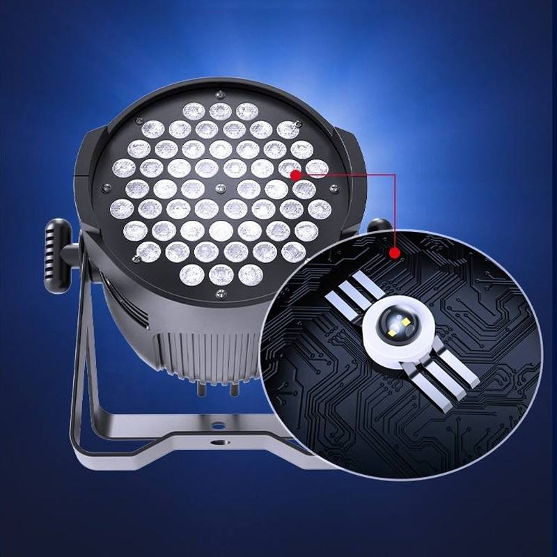 Wholesale PAR Light LED Lamp Aluminum Alloy RGBW Stage Light for Wedding
