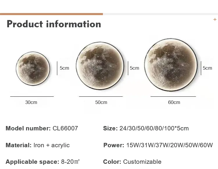 Wall Lamps LED Detail 6