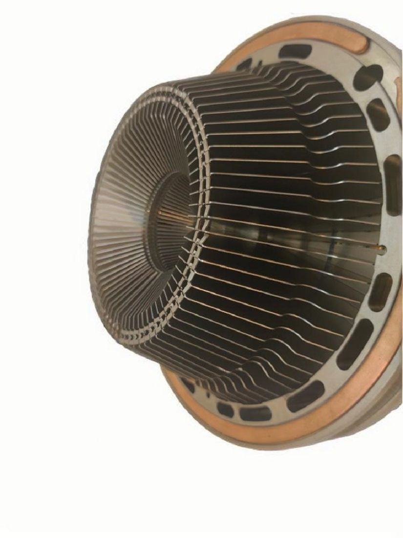 Wholesale Aluminum Stamping Heat Sink for Entertainment Stage LED Lighting