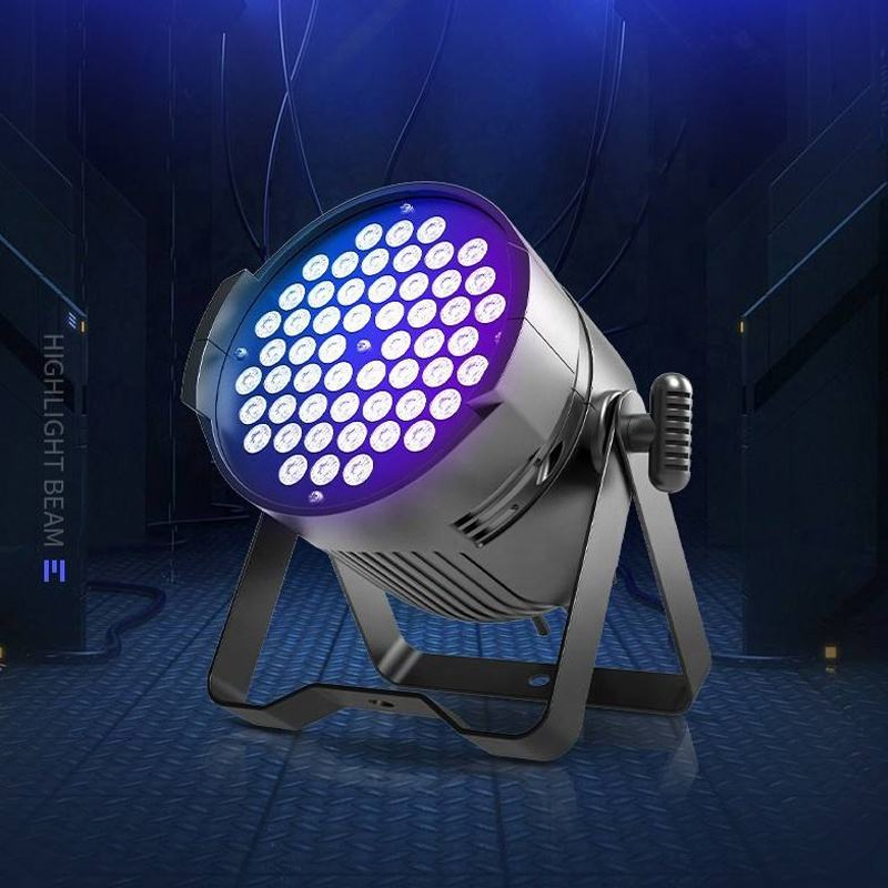 Wholesale PAR Light LED Lamp Aluminum Alloy RGBW Stage Light for Wedding