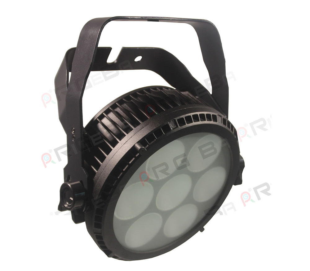 Newest RGBWA 7X25W Outdoor Waterproof LED PAR64 Stage Light