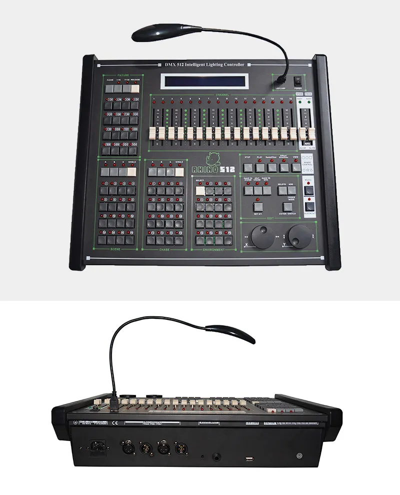 Digital Console Features