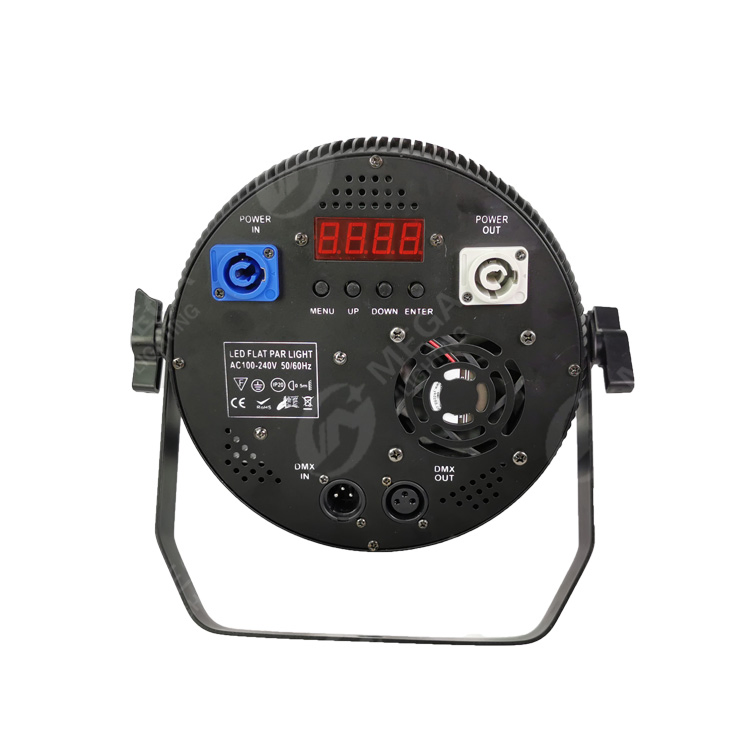 New LED PAR Slim PAR Can Light Stage Light 54PCS 3watts RGBW Flat PAR Can