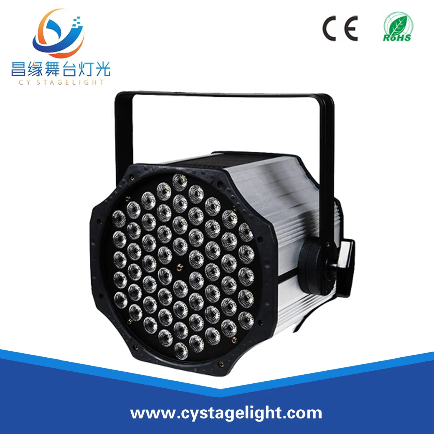 PAR 64 60X3w RGB 3in1 LED PAR Can Wedding/Party/Stage Lighting