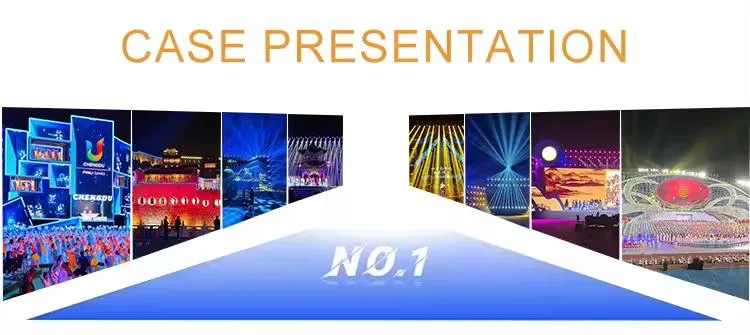 Intelligent Control Dimming Moving Head Light Stage RGB