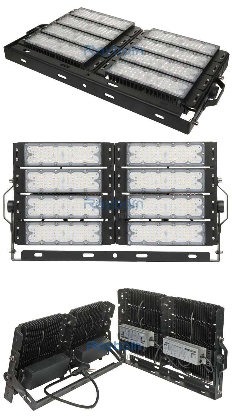 LED Flood Light Details 1