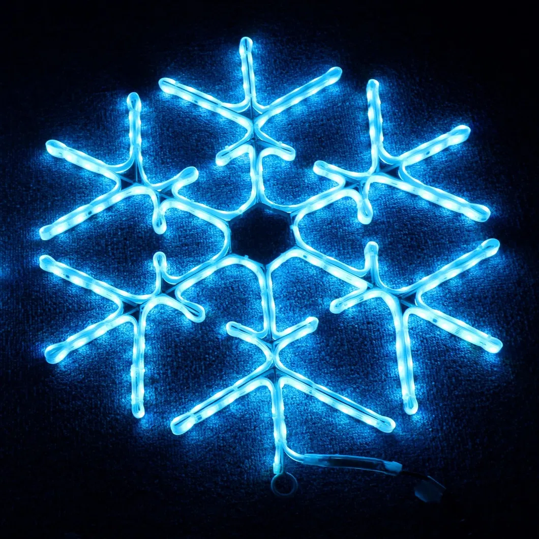 DMX RGB Snowflake Light