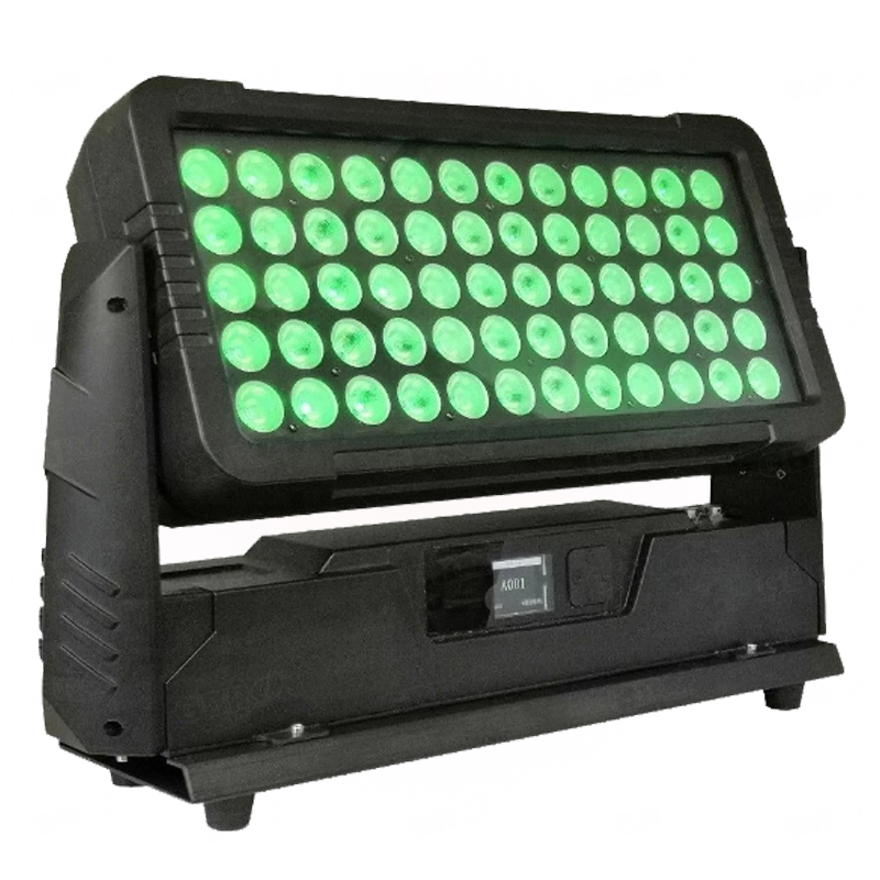 Professional 60*10W RGBW 4in1 LED City Color IP65 Outdoor Wall Washer Waterproof Building Wash Light Disco Stage Lighting
